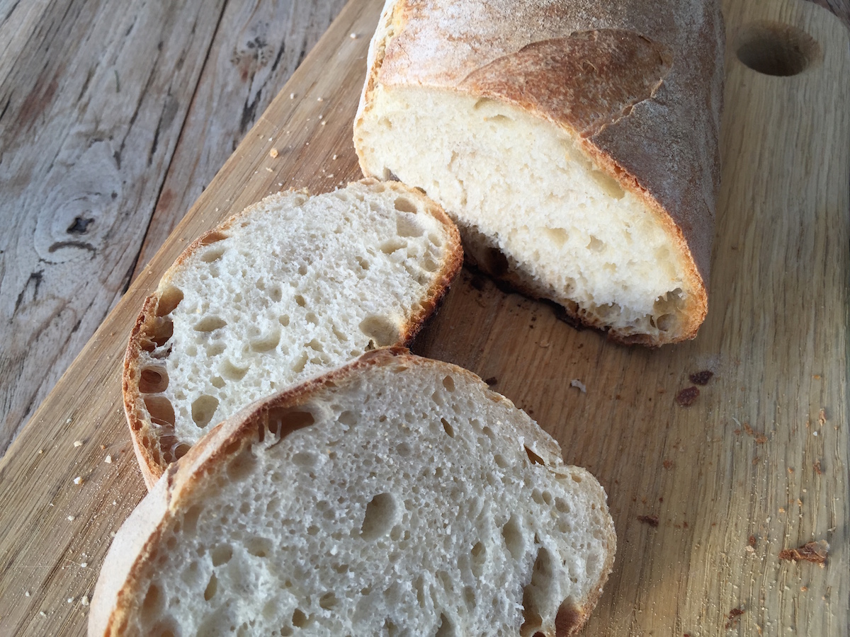 Griechisches Weissbrot Ελληνική άσπρο ψωμί | Sam´s Kitchen